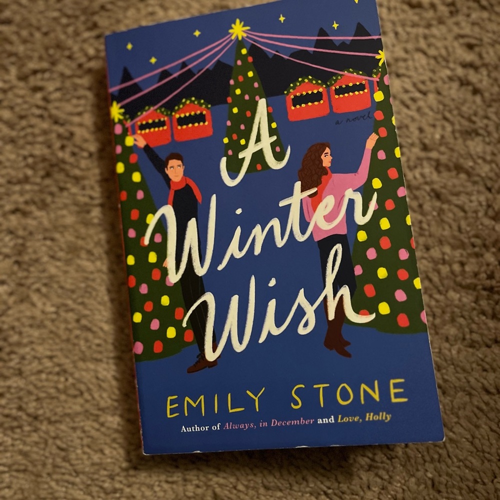 A Winter Wish by Emily Stone Book
